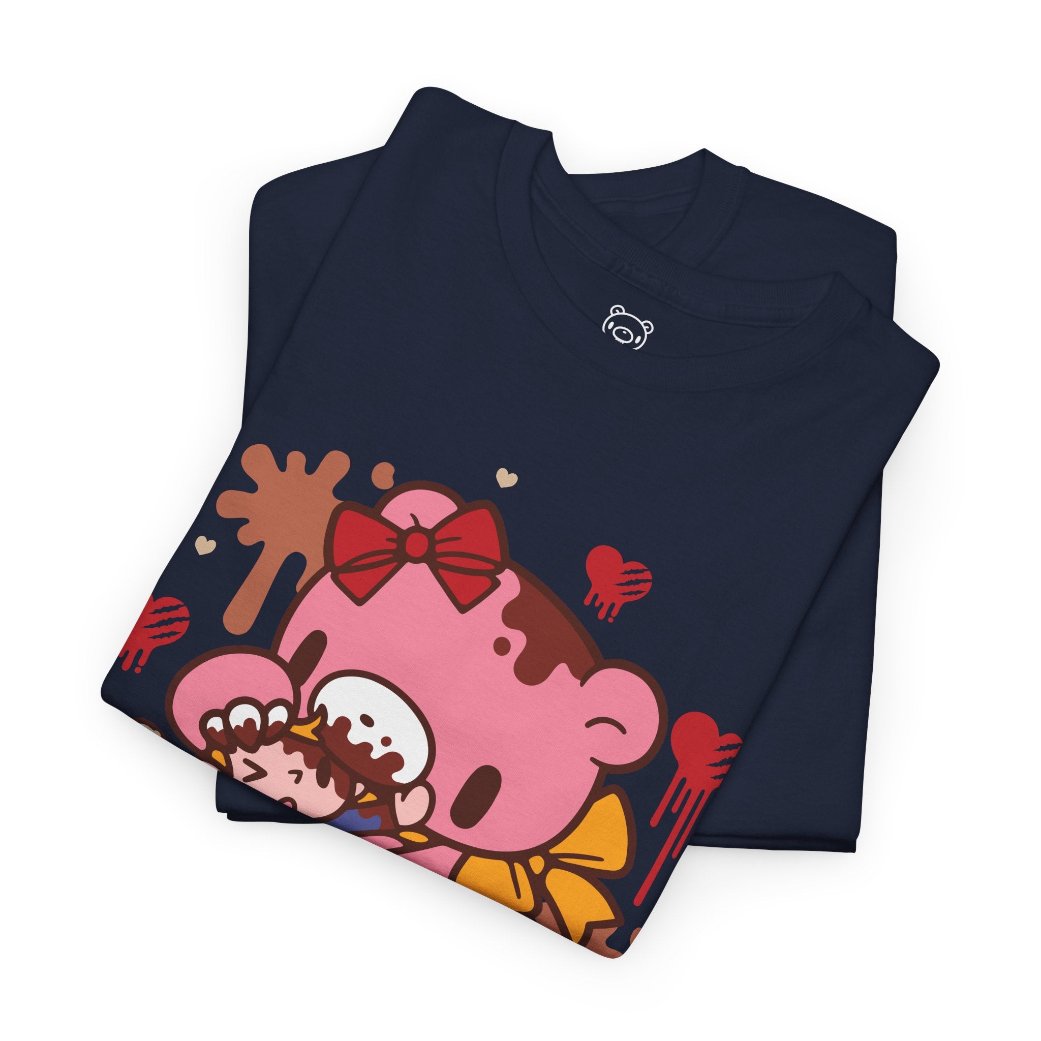 Gloomy Valentine Chocolate T-Shirt